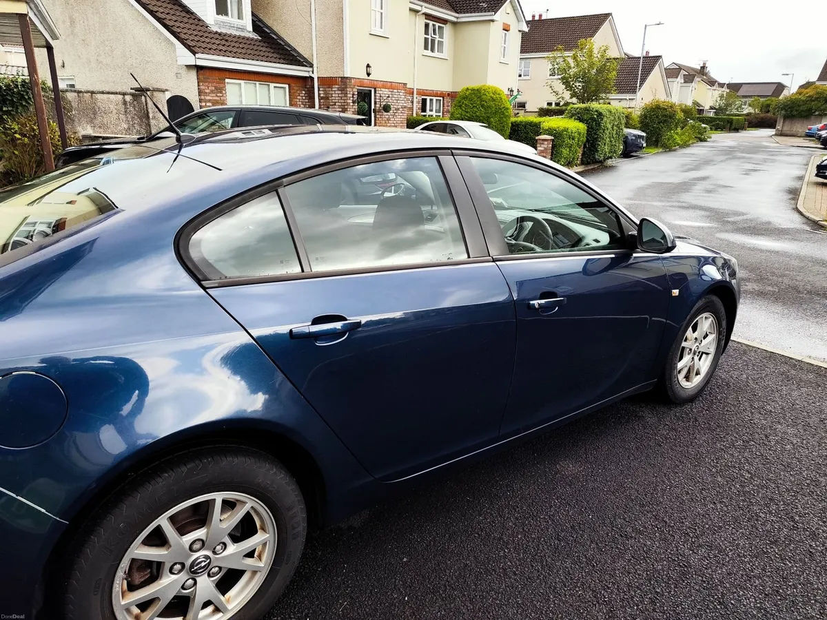 Opel Insignia 2014 - Image 6