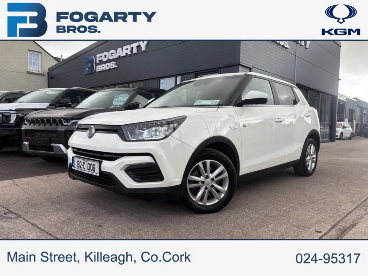 SsangYong Tivoli 2019, ES 1.6 DSL MT 2WD 4DR 5DR - Image 1
