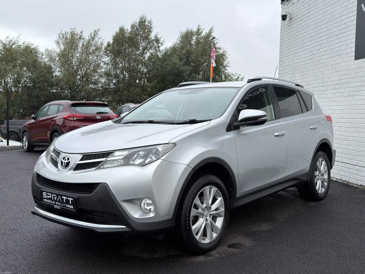 2013 Toyota RAV4 2.2 D-4D Invincible - Image 1