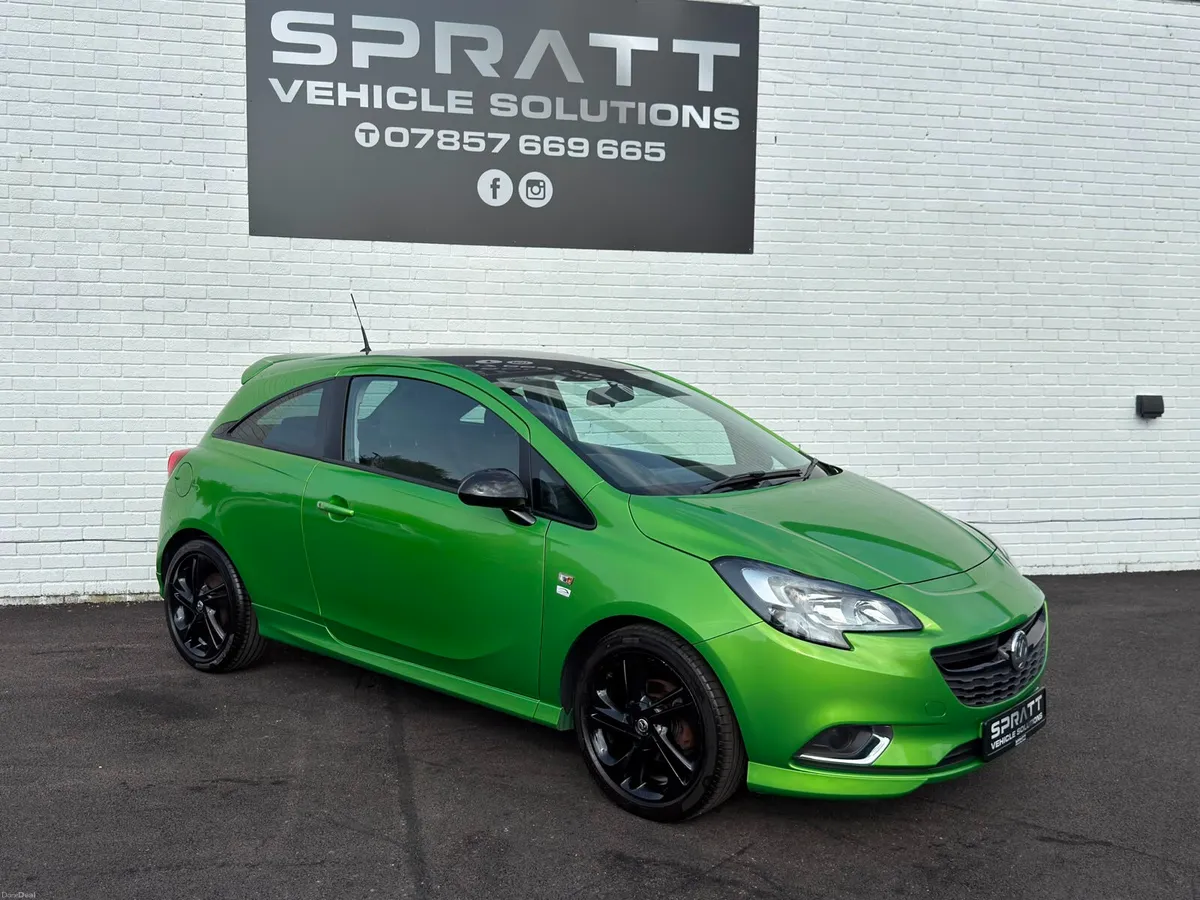 2015 Vauxhall Corsa 1.4 Limited Edition - Image 3