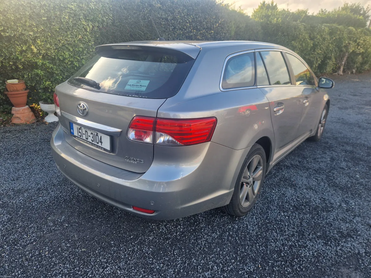 Toyota Avensis 2.0 D4D TOURER 2015 - Image 4