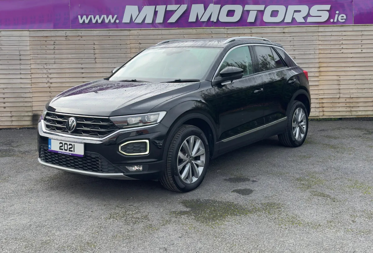 2021 VW TRoc, Style Design, 2.0 TDI Auto - Image 3