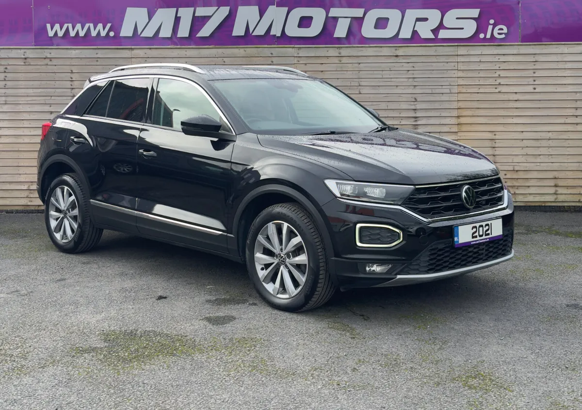 2021 VW TRoc, Style Design, 2.0 TDI Auto - Image 1