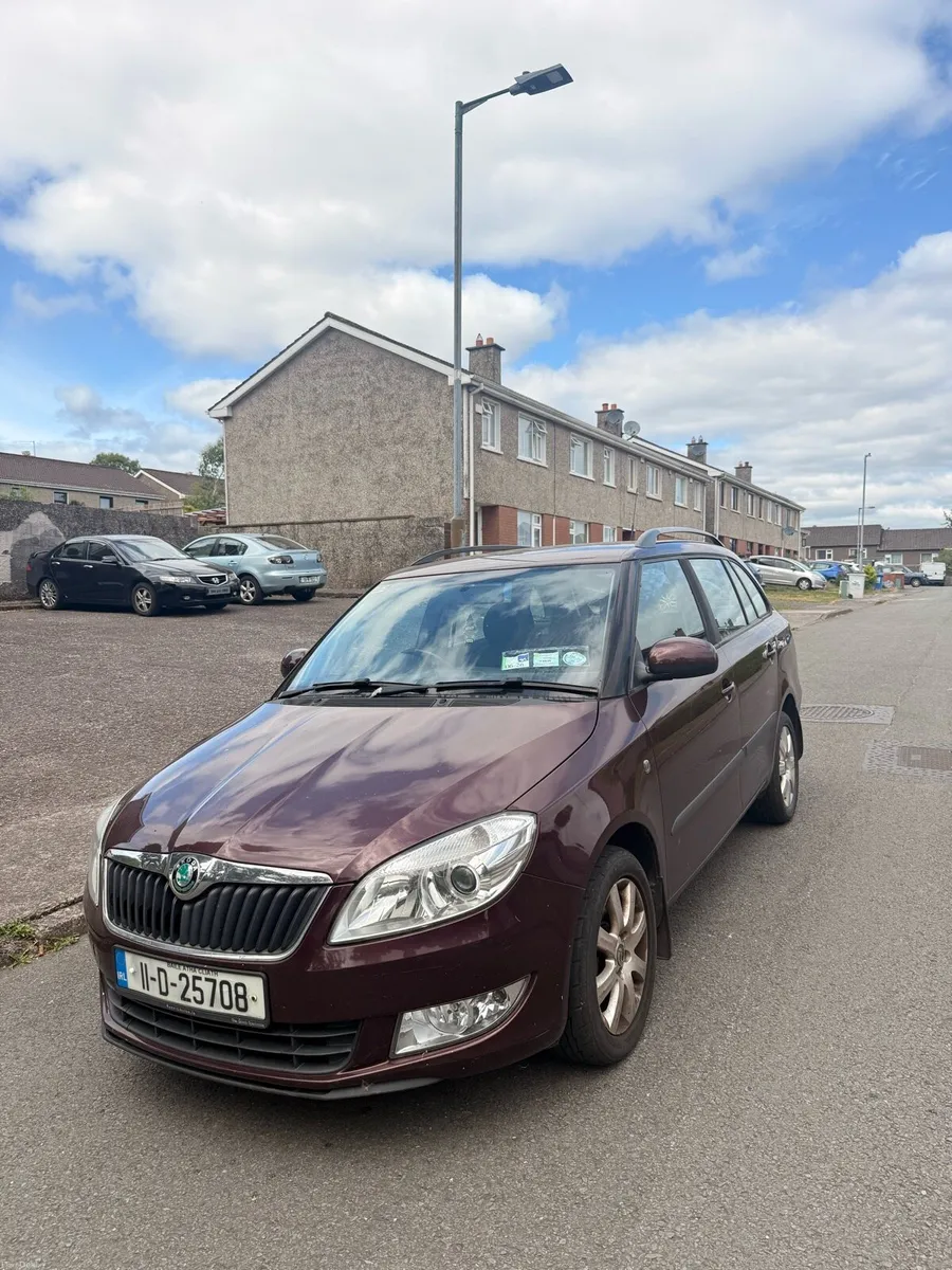 Skoda Fabia 1.2 petrol New NCT ! €2250 - Image 1