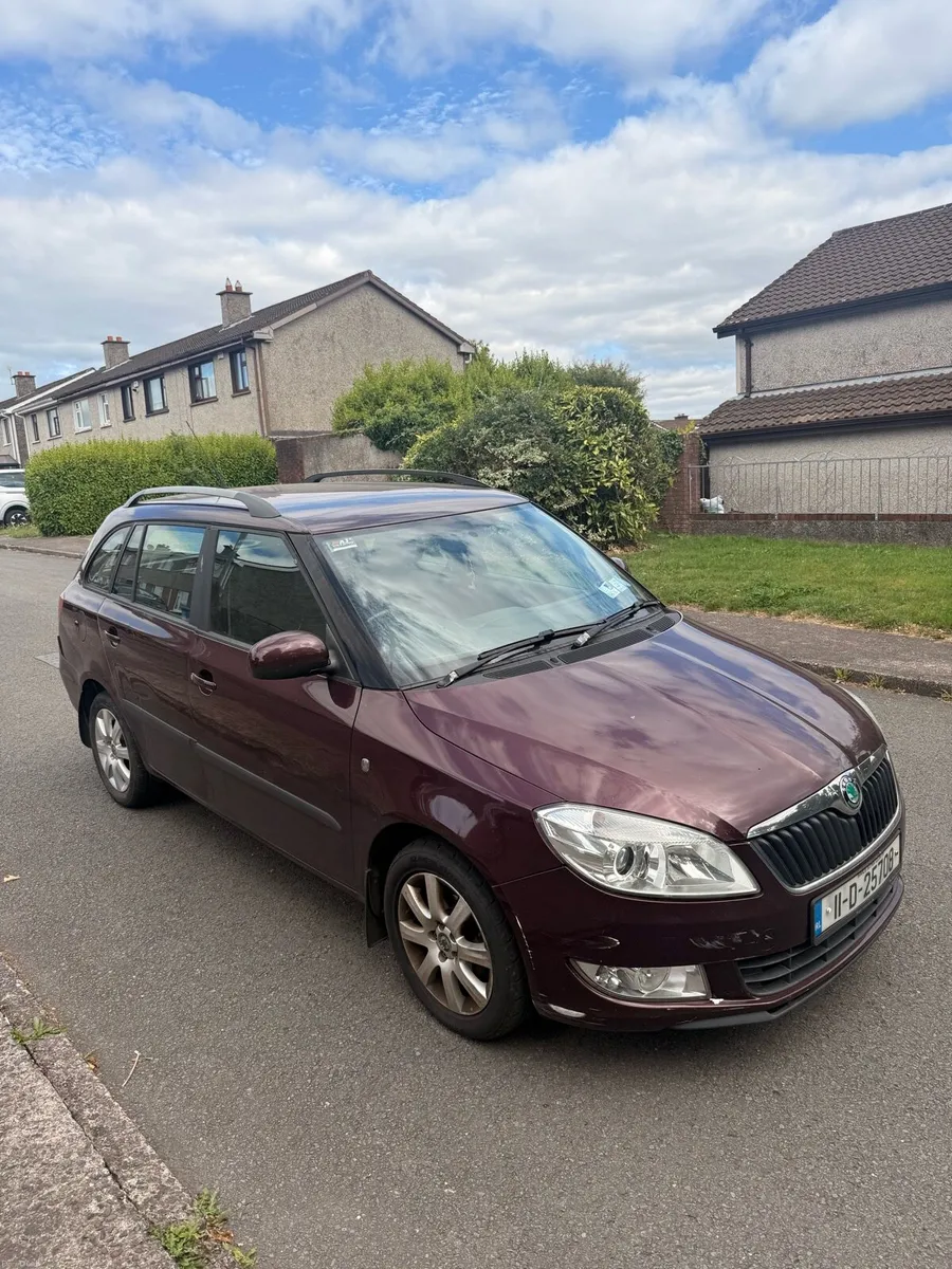 Skoda Fabia 1.2 petrol New NCT ! €2250 - Image 2