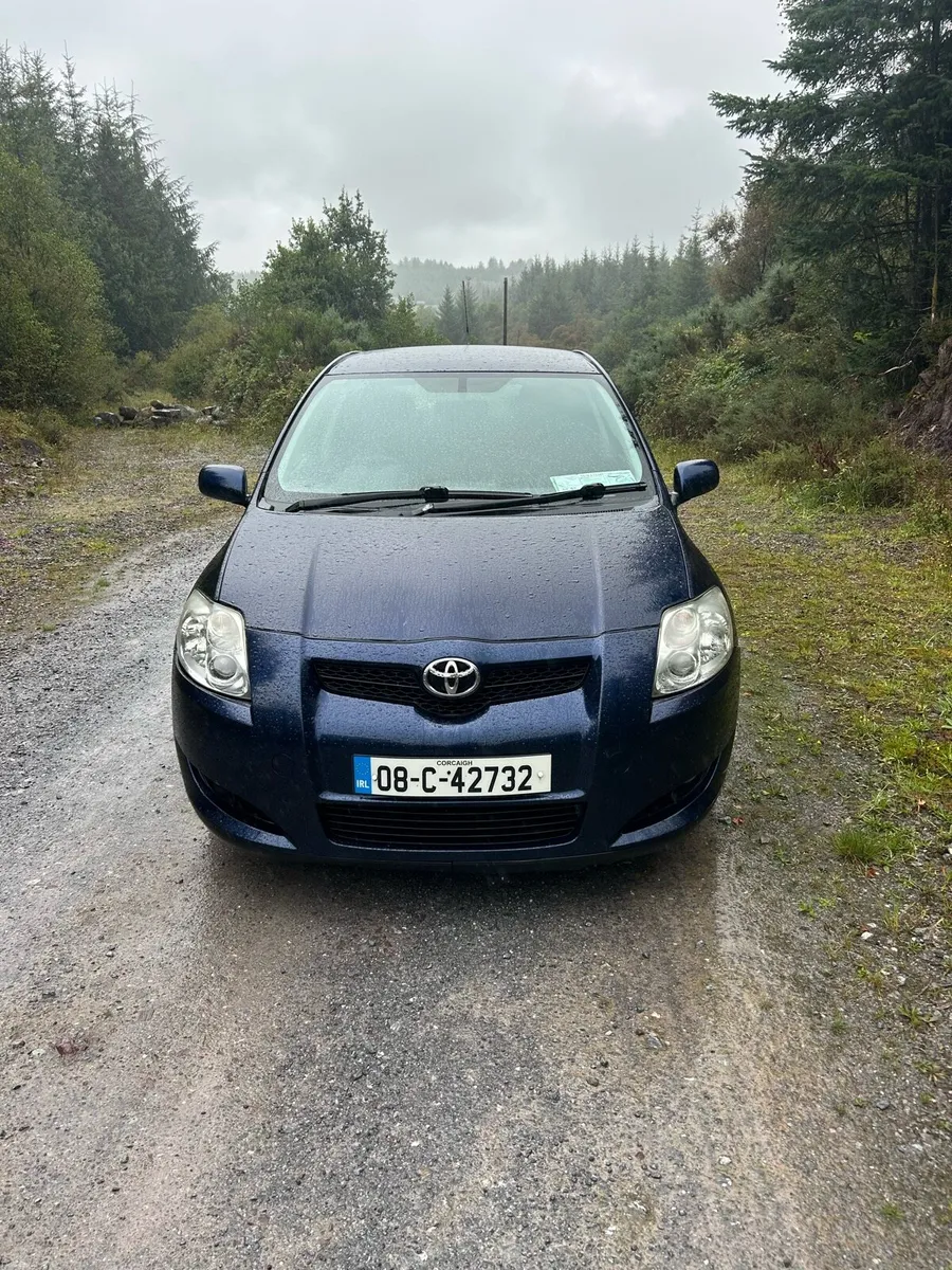 2008 Toyota Auris 1.4L Diesel - Image 2