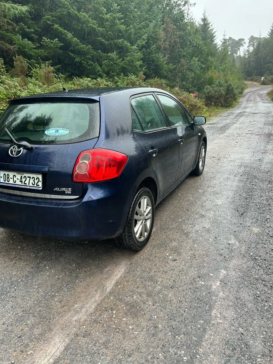 2008 Toyota Auris 1.4L Diesel - Image 5