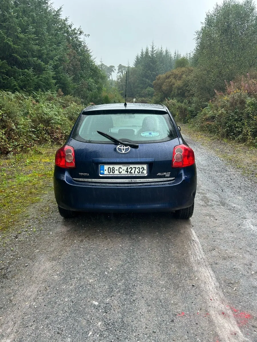 2008 Toyota Auris 1.4L Diesel - Image 4