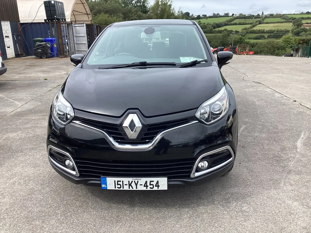 2015 RENAULT CAPTURE NCT 5 27 TAX 4 27  149000 KMS - Image 1