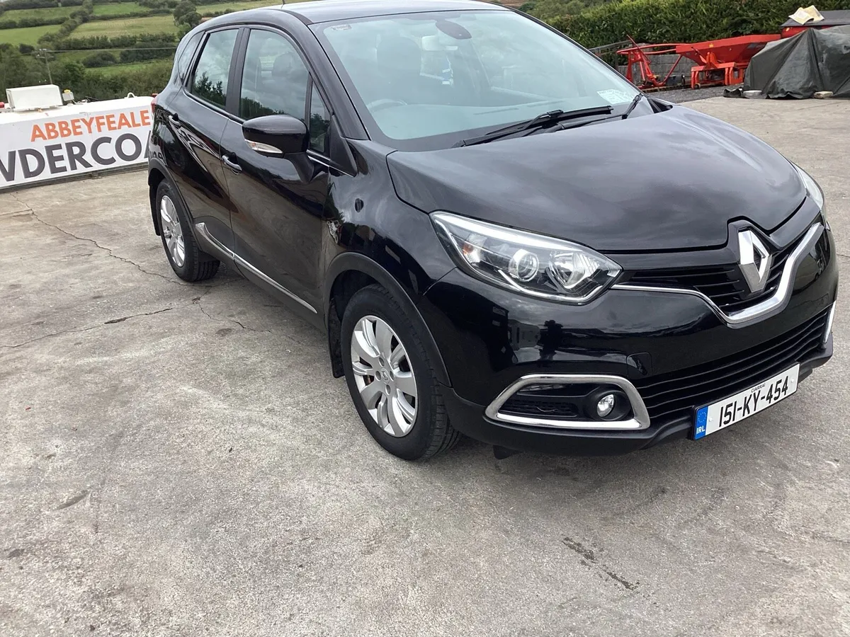 2015 RENAULT CAPTURE NCT 5 27 TAX 4 27  149000 KMS - Image 2