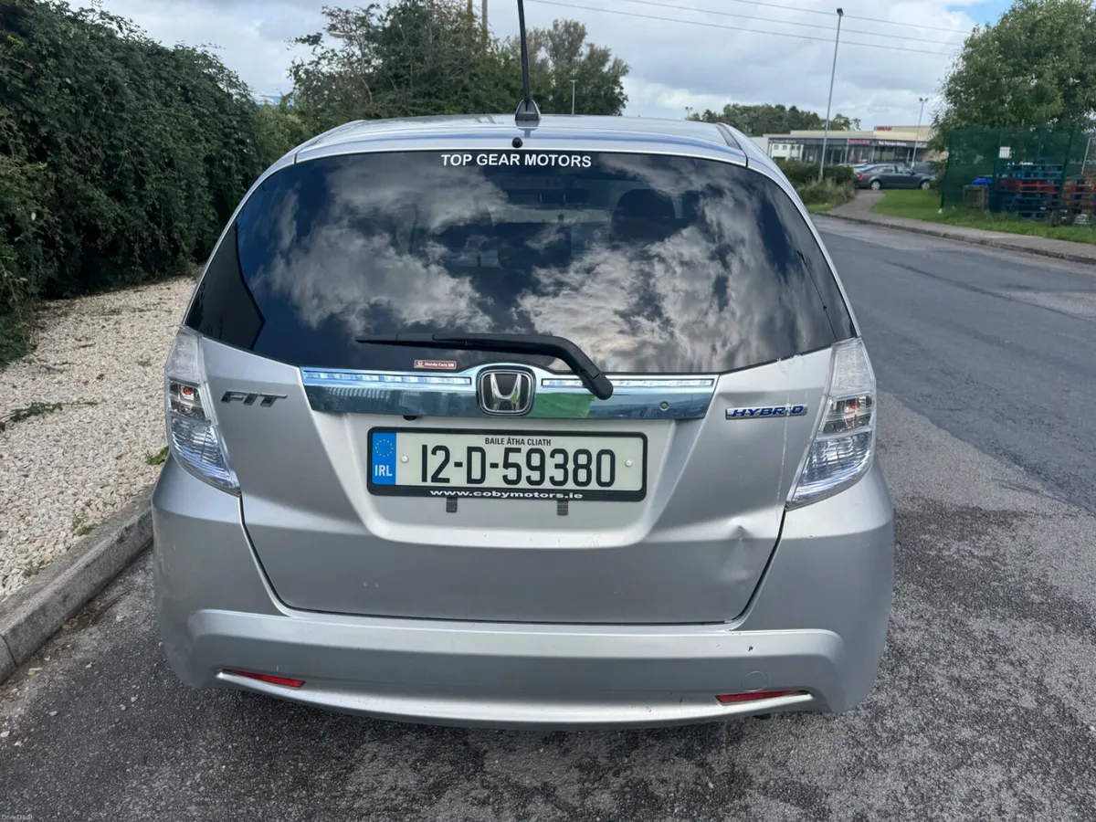 Honda Fit 2012 - Image 6