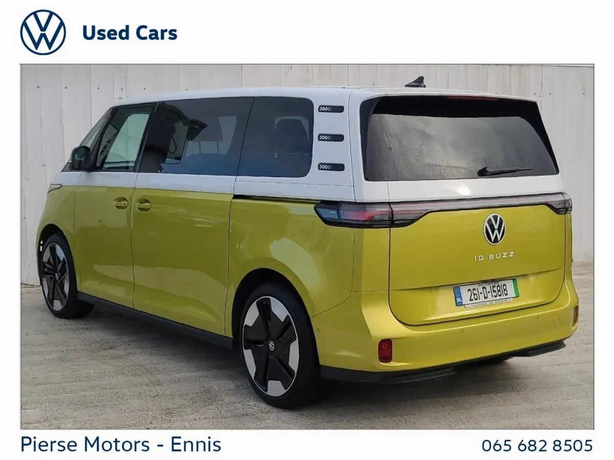 Volkswagen ID.Buzz ID.BUZZ EDITION 86KWH 280BHP  L - Image 3