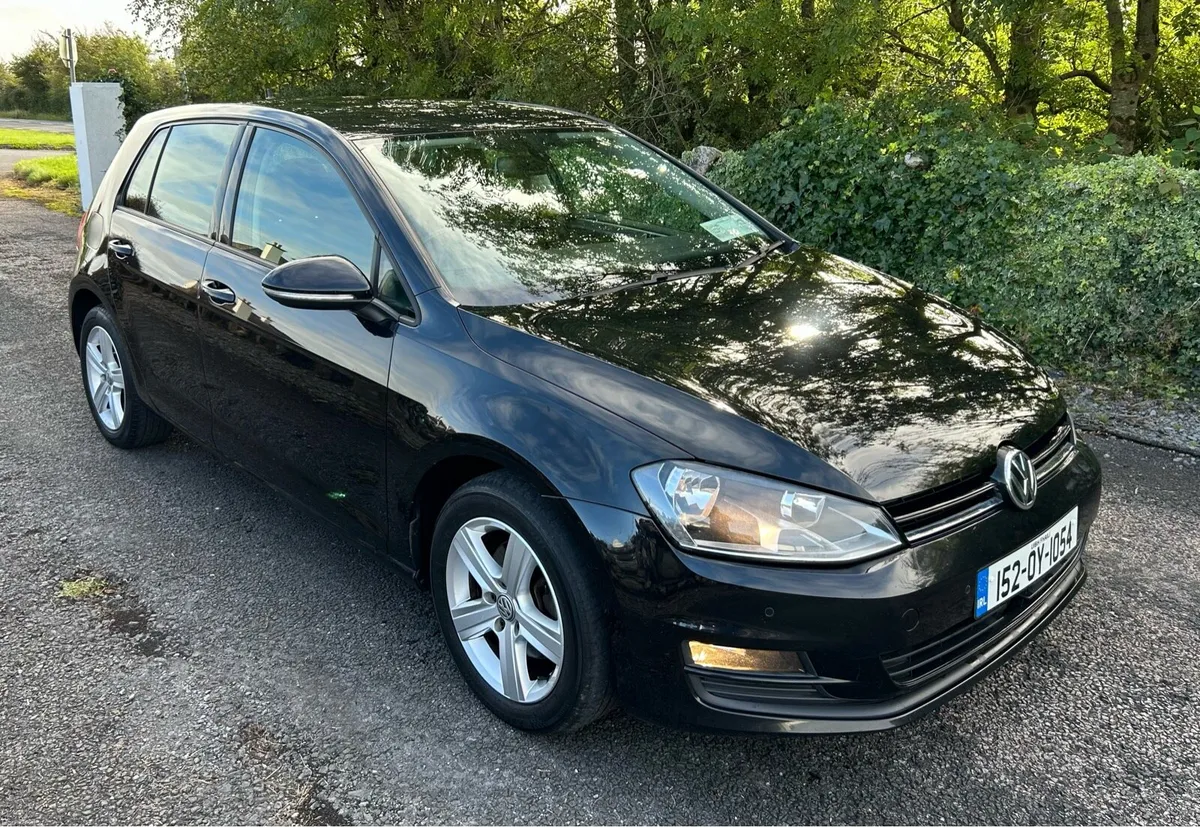 152 VW Golf 1.6 TDI - Image 1