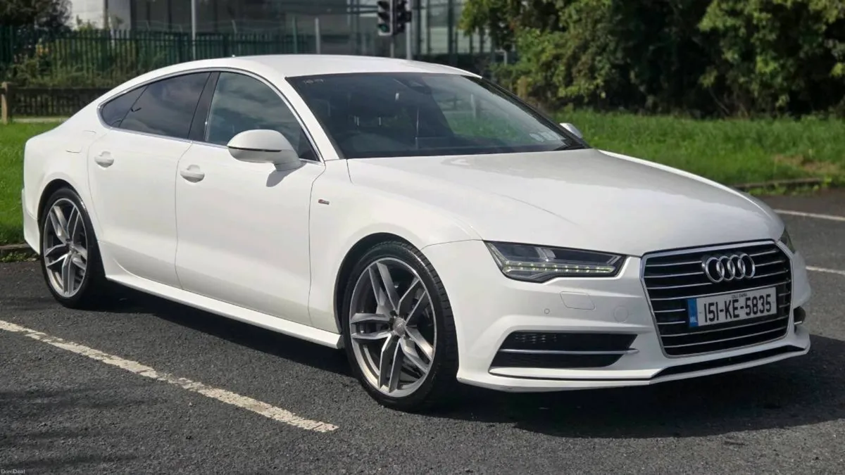 15 Audi A7 3.0D S-line ULTRA..New NCT..15900e - Image 3