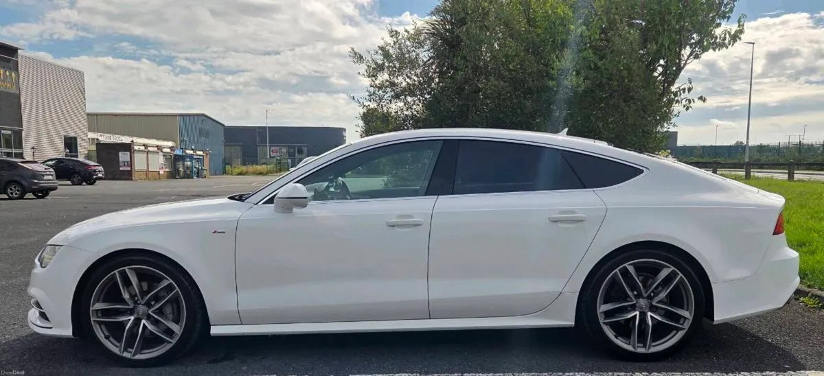 15 Audi A7 3.0D S-line ULTRA..New NCT..15900e - Image 5