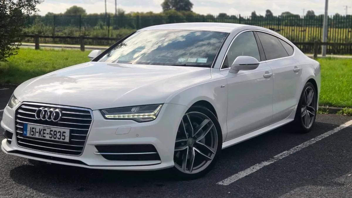15 Audi A7 3.0D S-line ULTRA..New NCT..15900e - Image 1