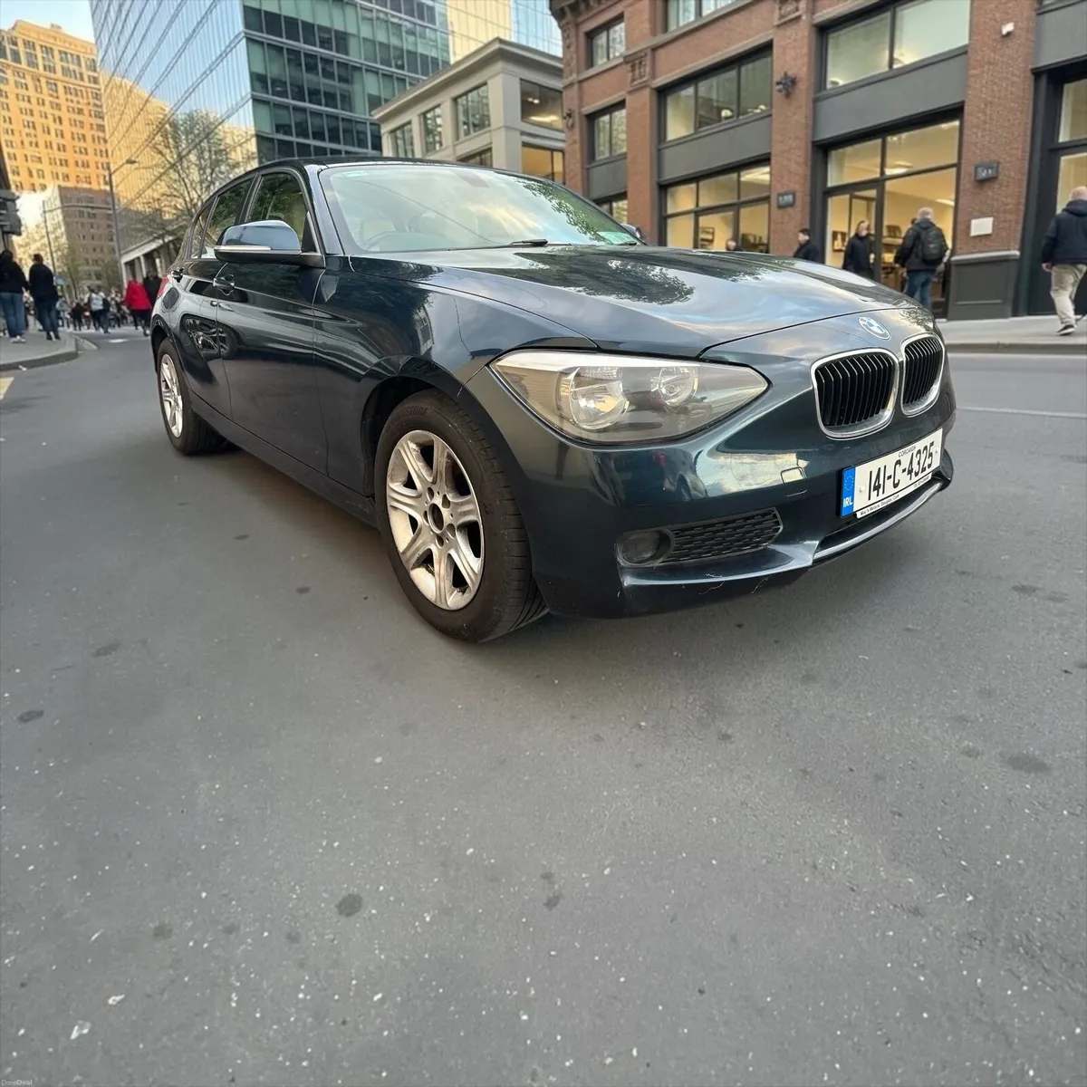 2014 BMW 1-Series MSport - Image 6