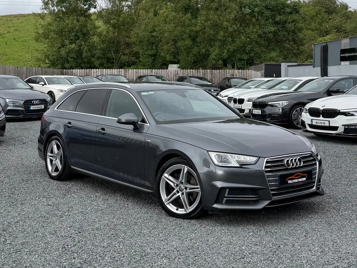AUDI A4 AVANT S-LINE NEW NCT! - Image 3