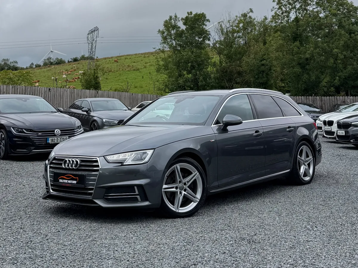 AUDI A4 AVANT S-LINE NEW NCT! - Image 1