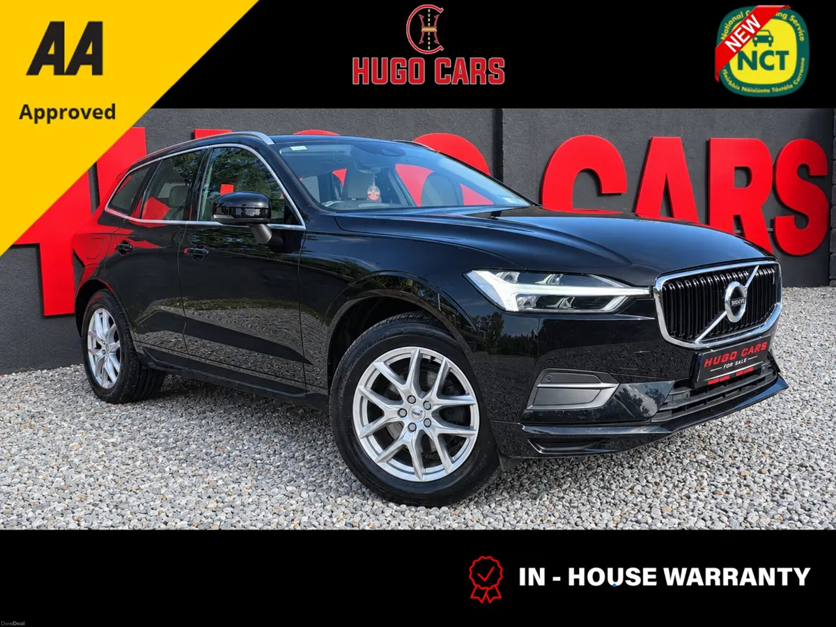 182 Volvo XC60 2.0d Auto/FSH/1 Owner/1yr Warranty - Image 1