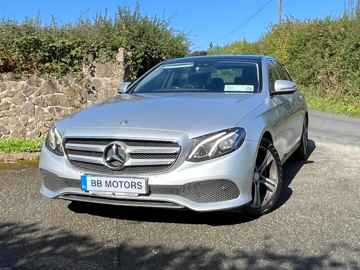 Mercedes-Benz E 220 D AVANTGARDE - Image 1