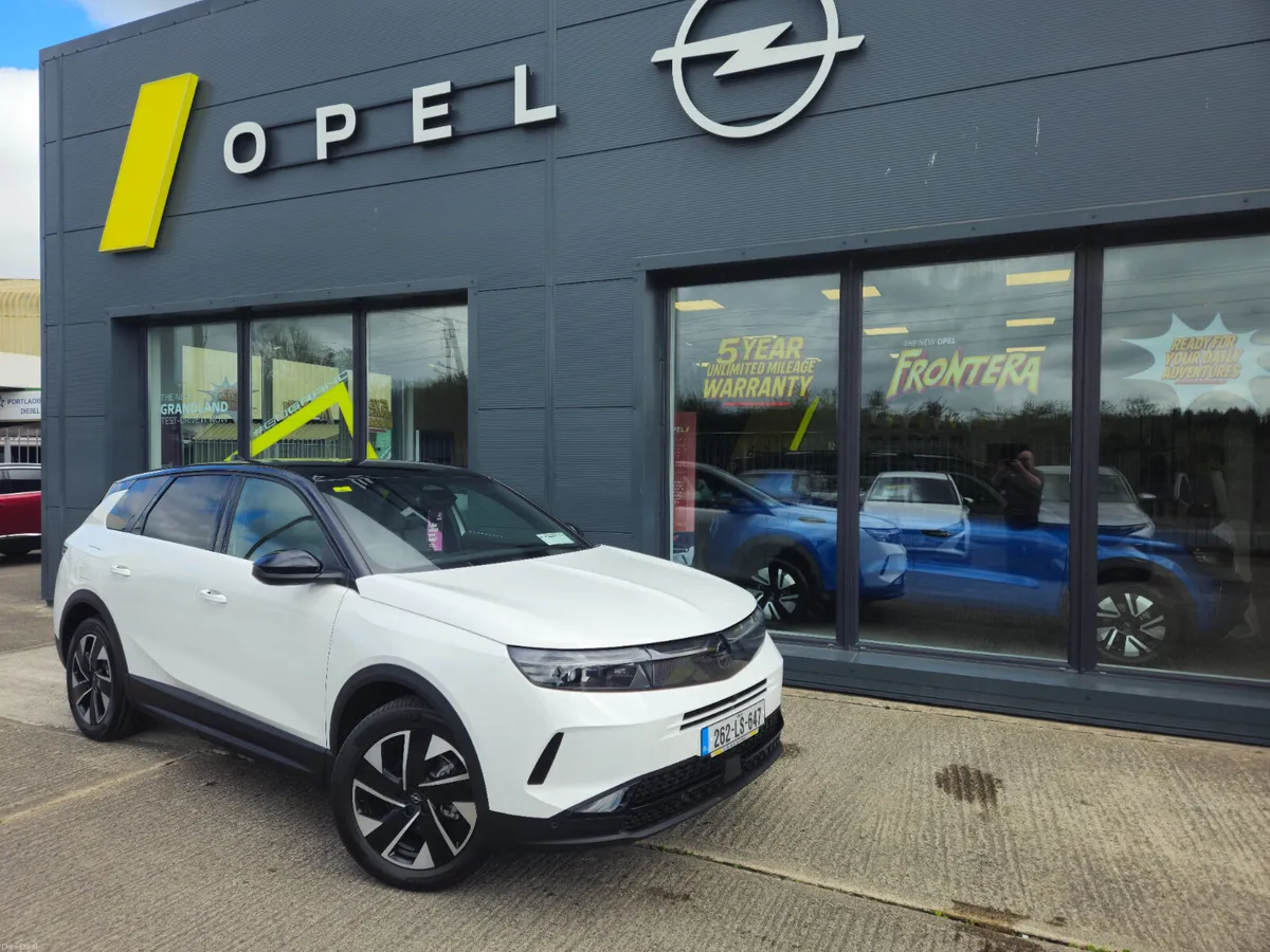 Opel Grandland 2026 DEMO SALE - Image 1