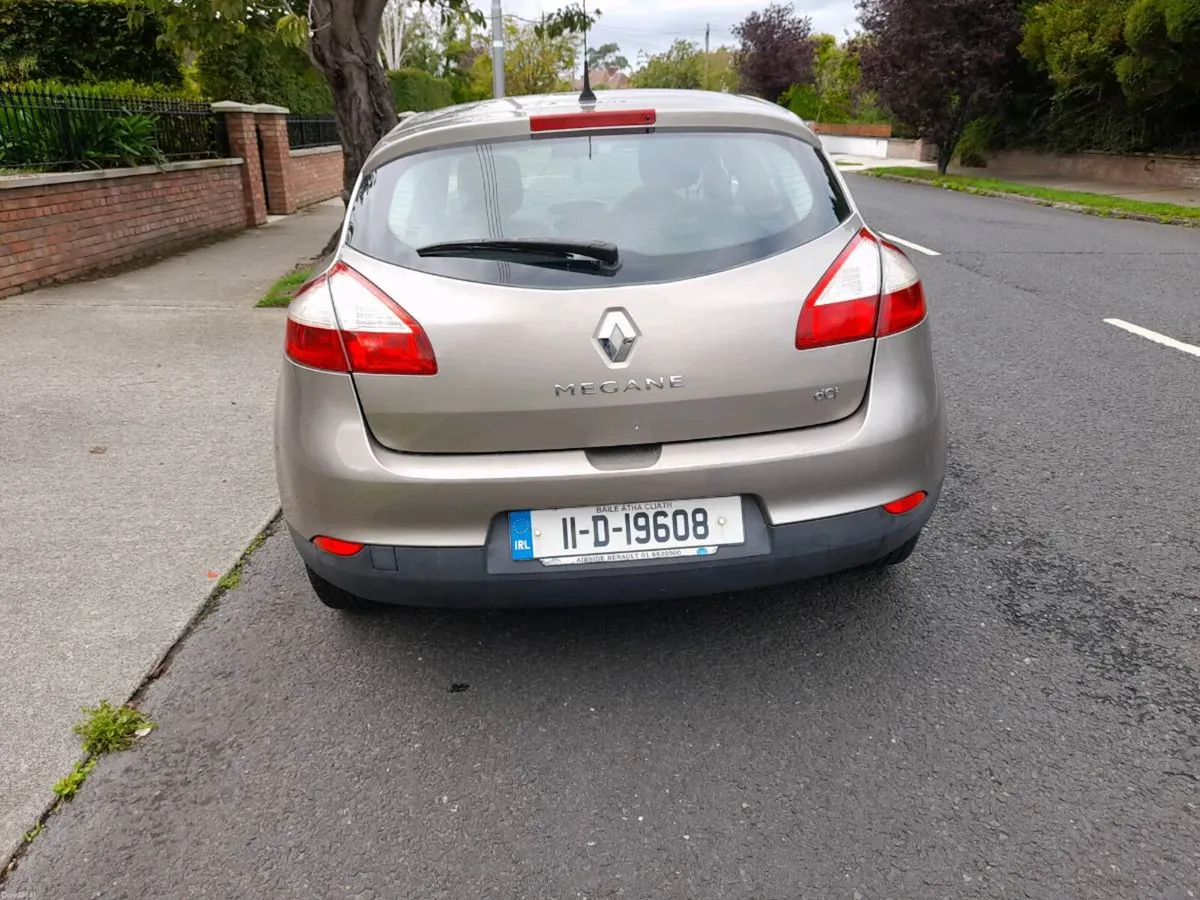 Renault megane 1.5 CDI  bran new NCT TAXED - Image 3