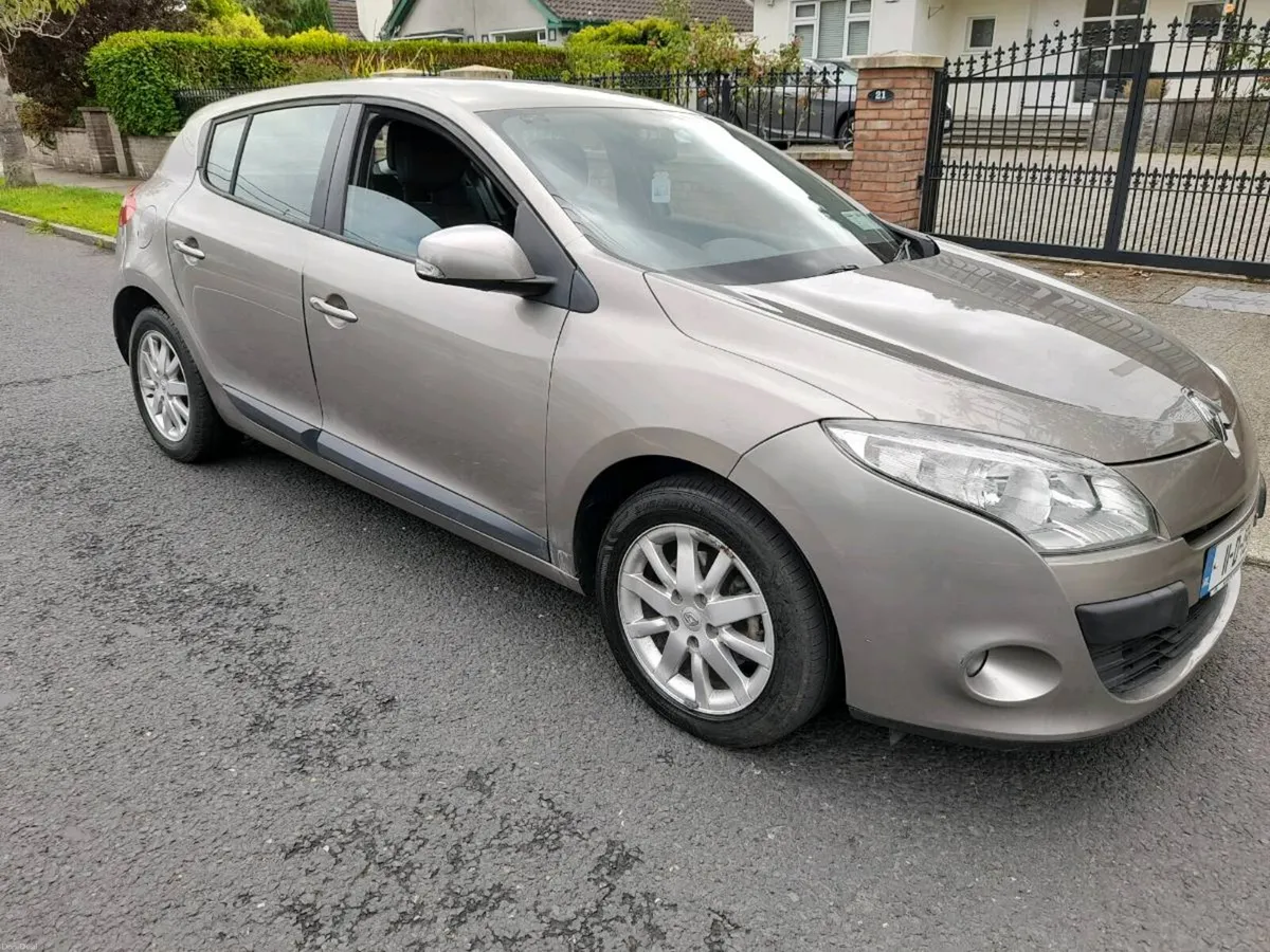 Renault megane 1.5 CDI  bran new NCT TAXED - Image 5