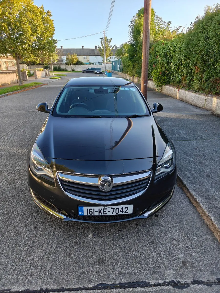 2016 Opel Insignia 1.6 ecoFlex (NCT 09/27, 175k) - Image 3