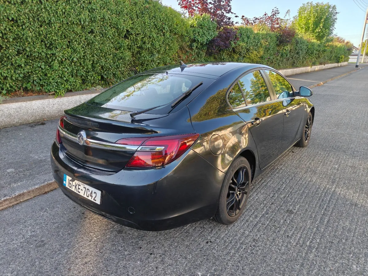 2016 Opel Insignia 1.6 ecoFlex (NCT 09/27, 175k) - Image 4