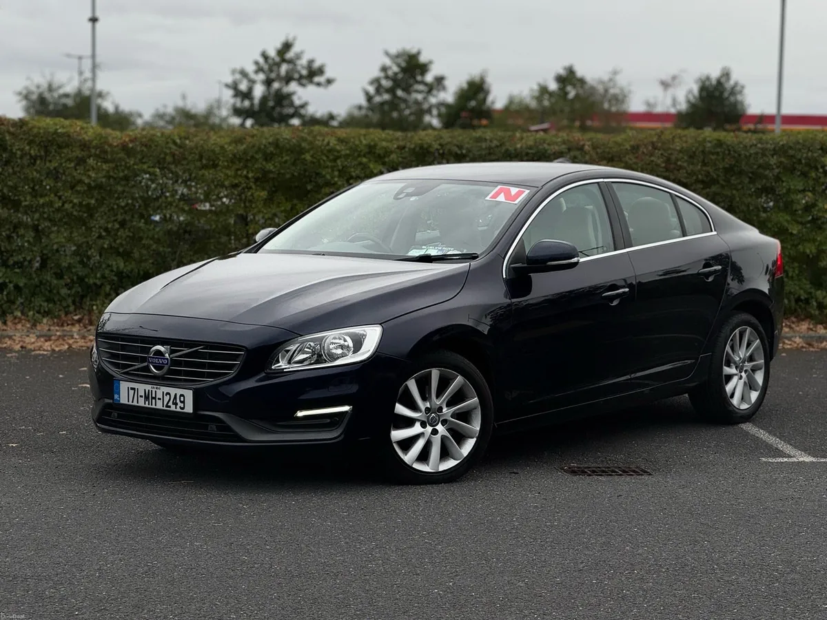 Volvo S60 D2 2017 - Image 2