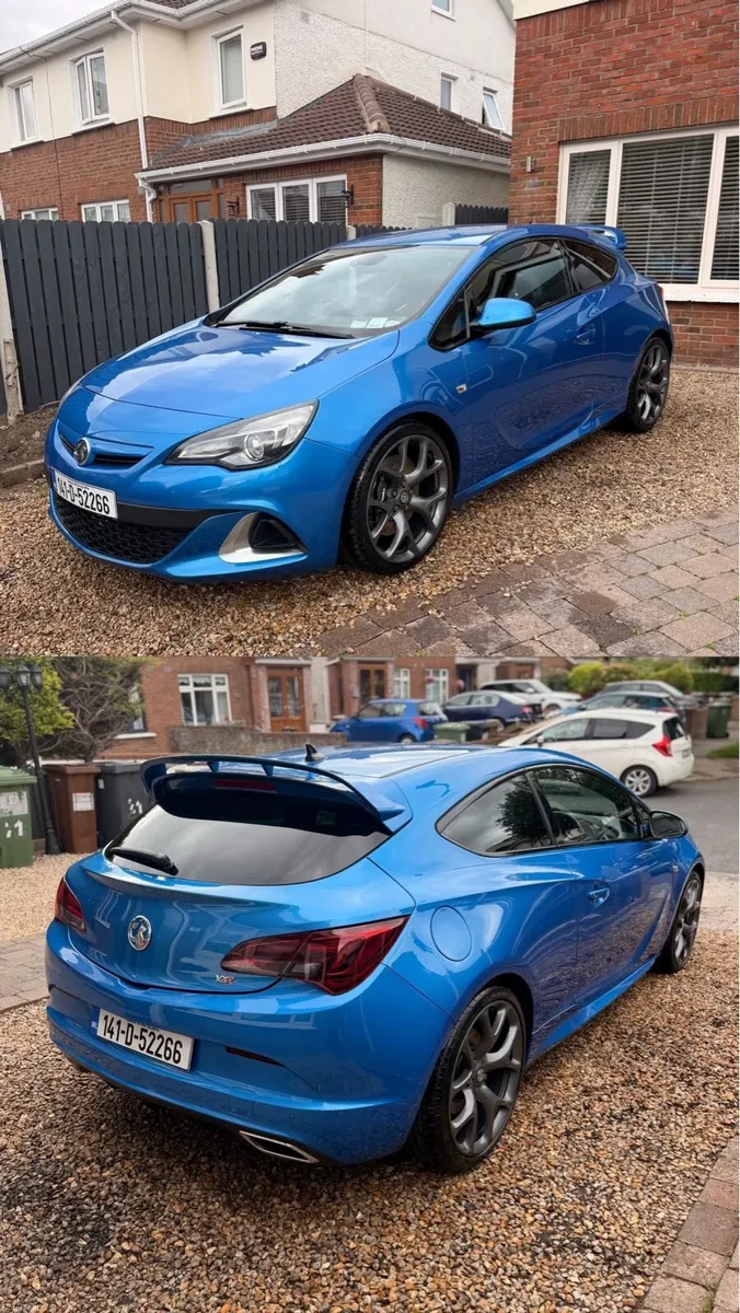2014 vauxhall astra vxr 276bhp - Image 1