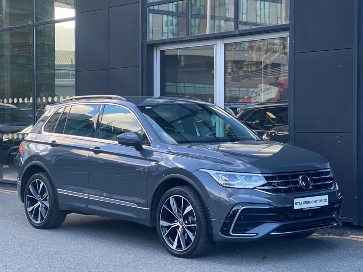 Volkswagen Tiguan R-Line Auto (PHEV) - Image 3