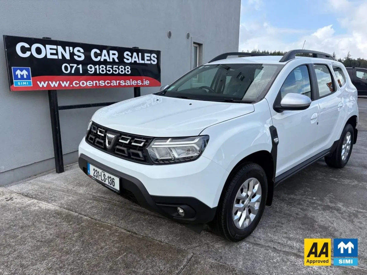 Dacia Duster 1.5 DCi 115 Comfort Blue - Image 1