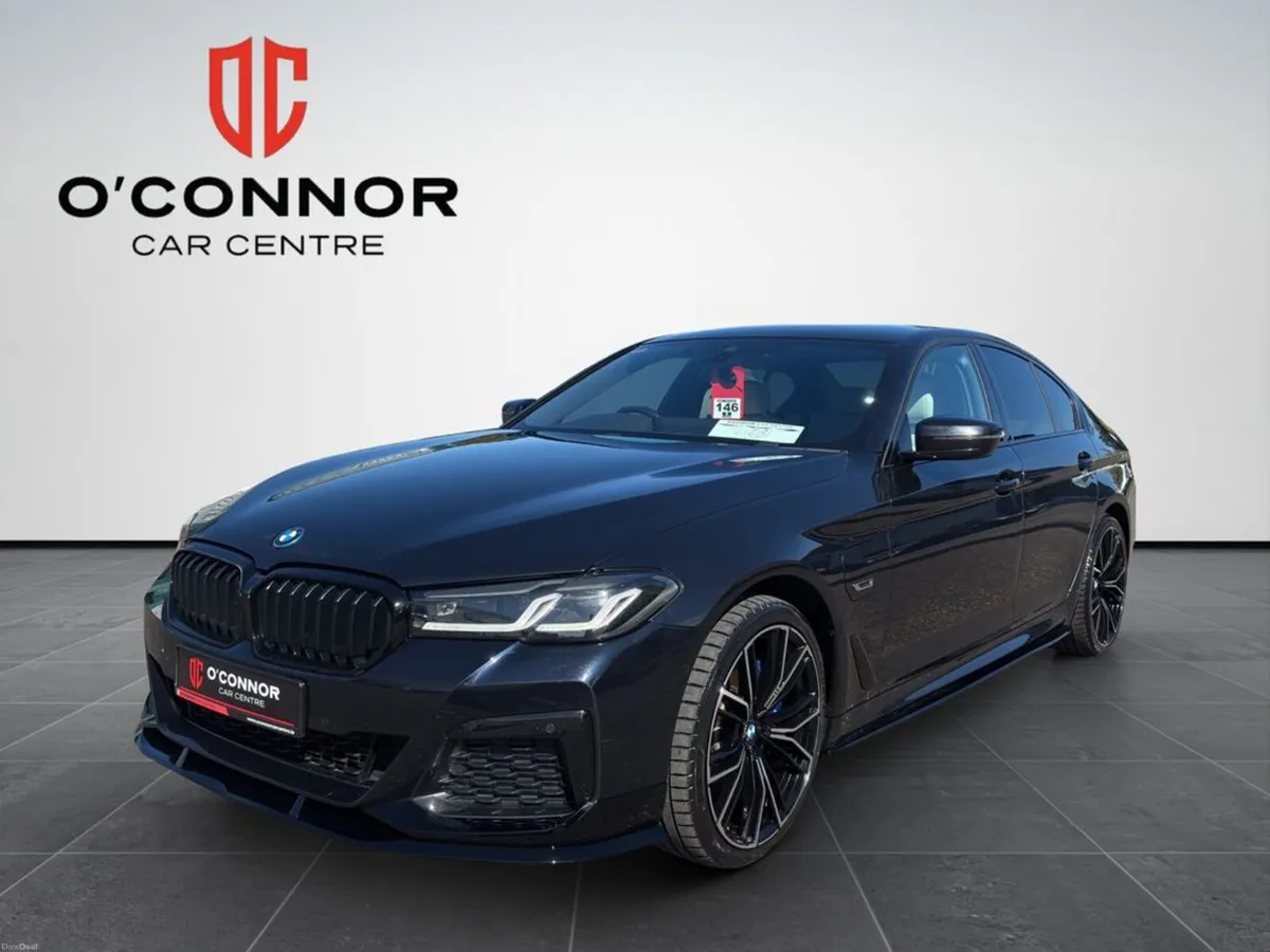 BMW 5-Series 530E M PERFORMANCE "Plug it in, then - Image 1