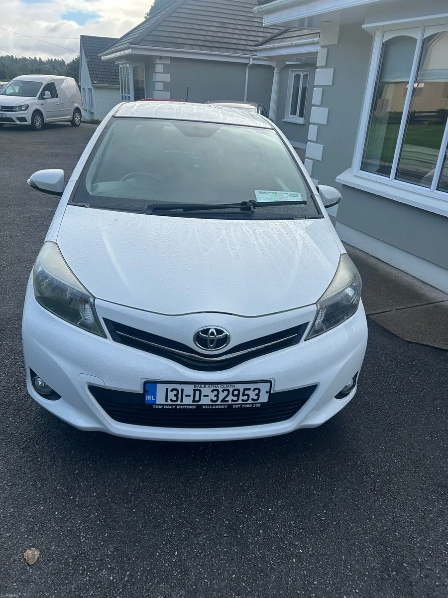 For sale 2013 Toyota Yaris 1.3 sports 3 door - Image 1