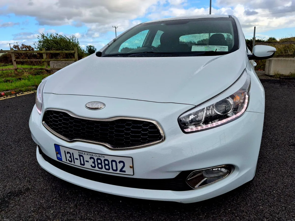 2013  KIA CEED1.6 EX Diesel pro-cee'd - Image 4