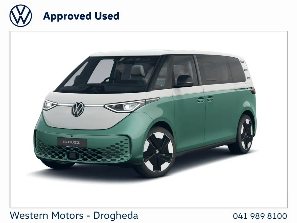 Volkswagen ID.Buzz 0% 7 SEAT EDITION 86KWH 280BHP - Image 1