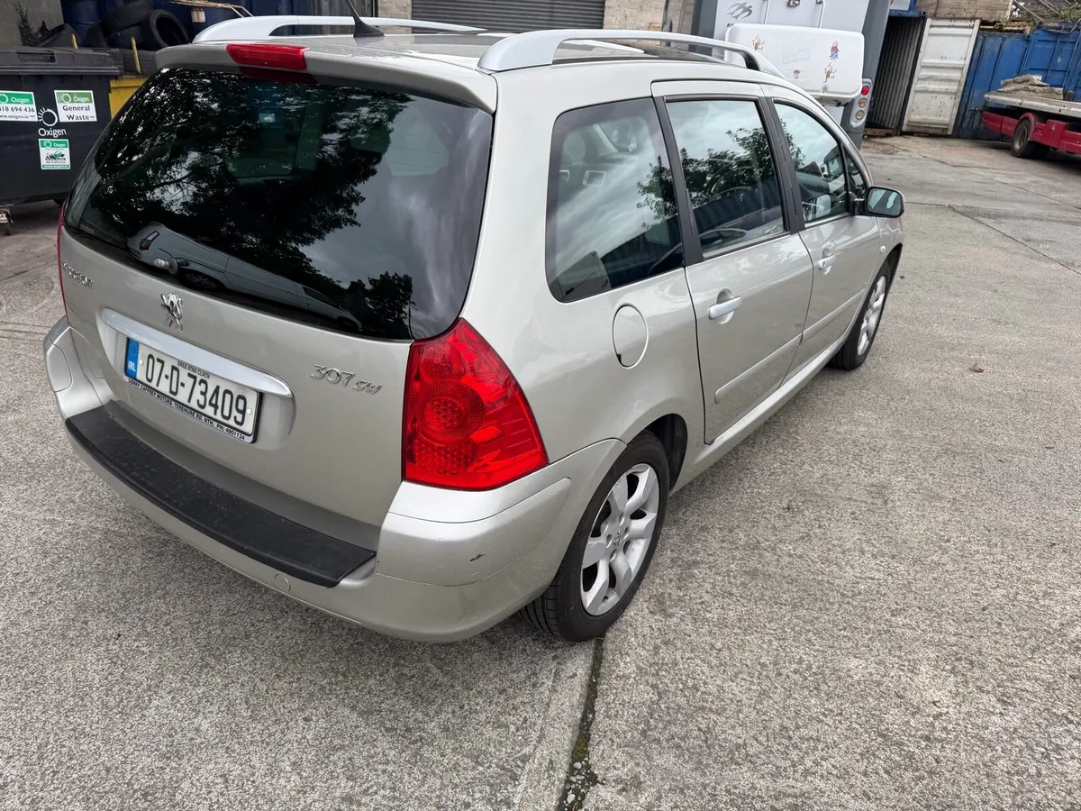 Peugeot 307 New NCT - Image 1