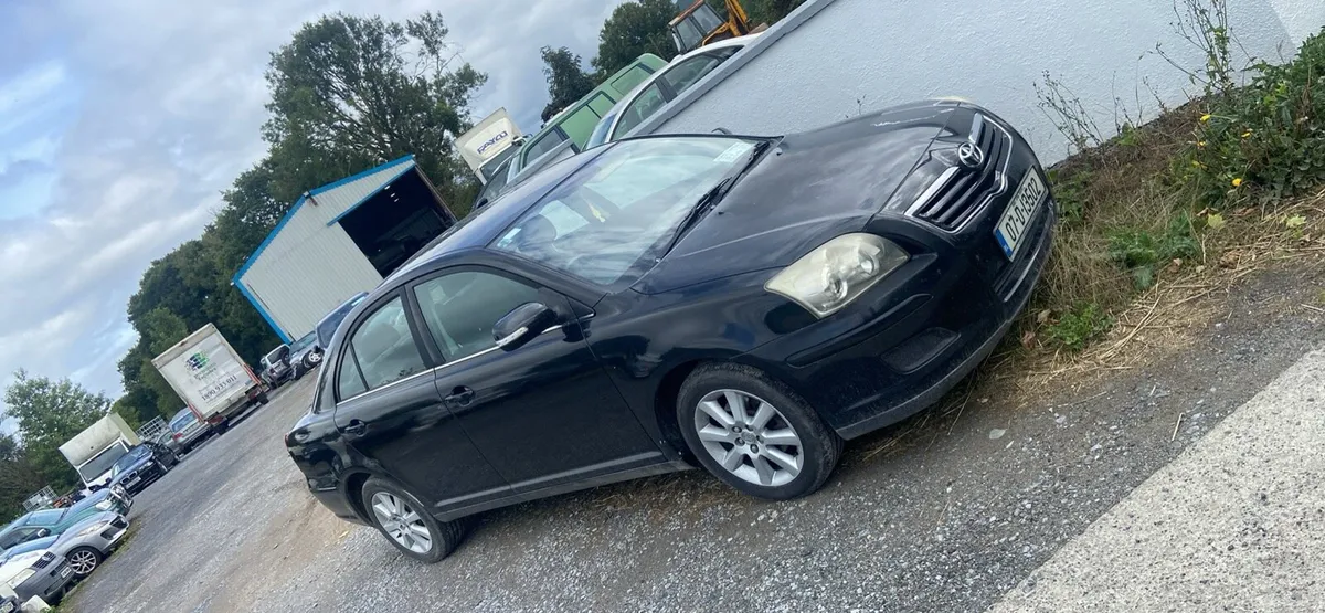 Toyota avensis 2007 1.6 petrol (nct’d) - Image 1
