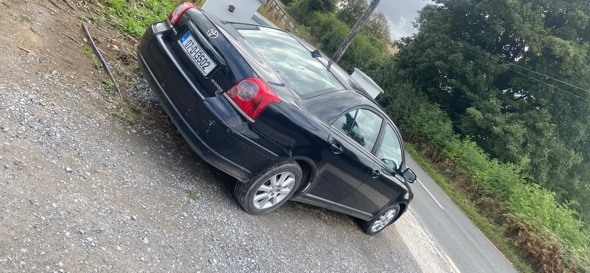 Toyota avensis 2007 1.6 petrol (nct’d) - Image 2