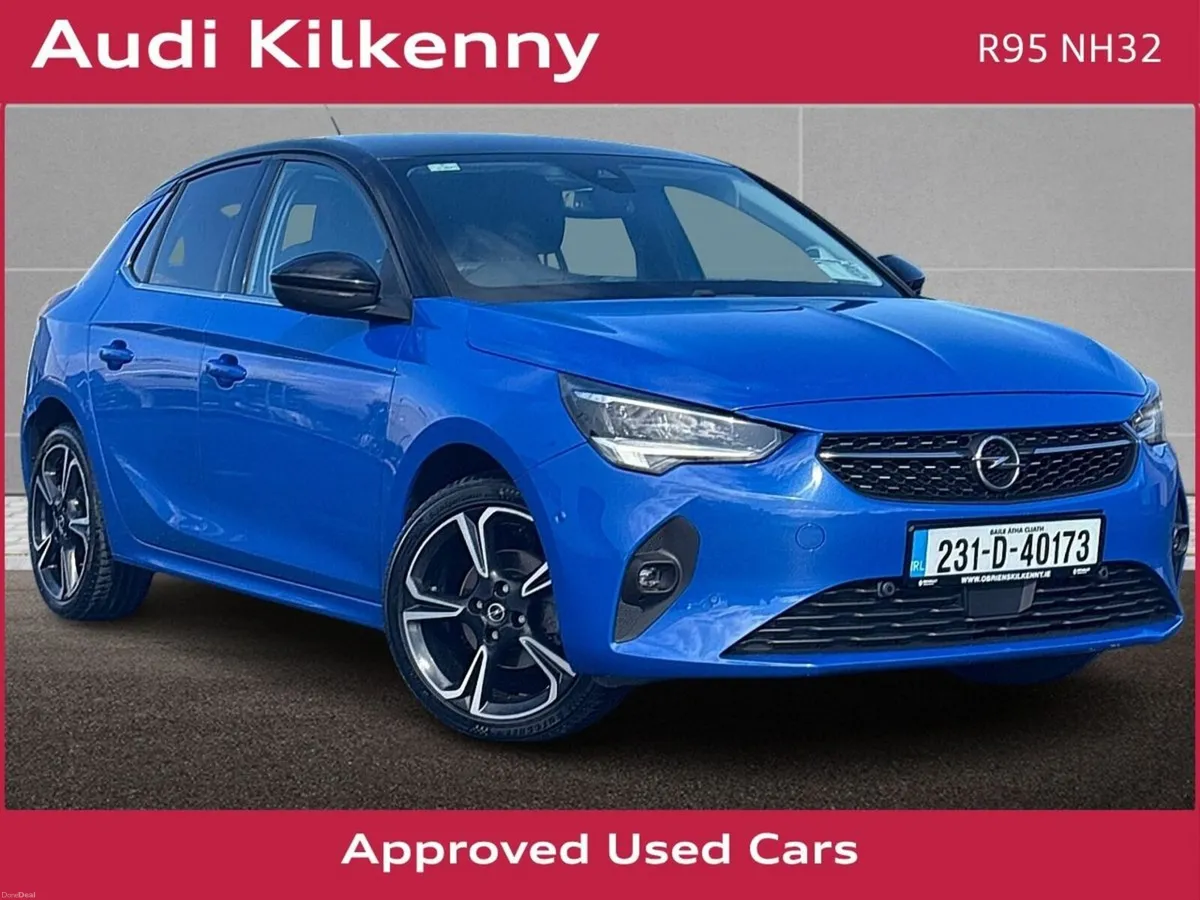 Opel Corsa ELITE 1.2 75 BHP 5DR *1 OWNER - PRISTIN - Image 1