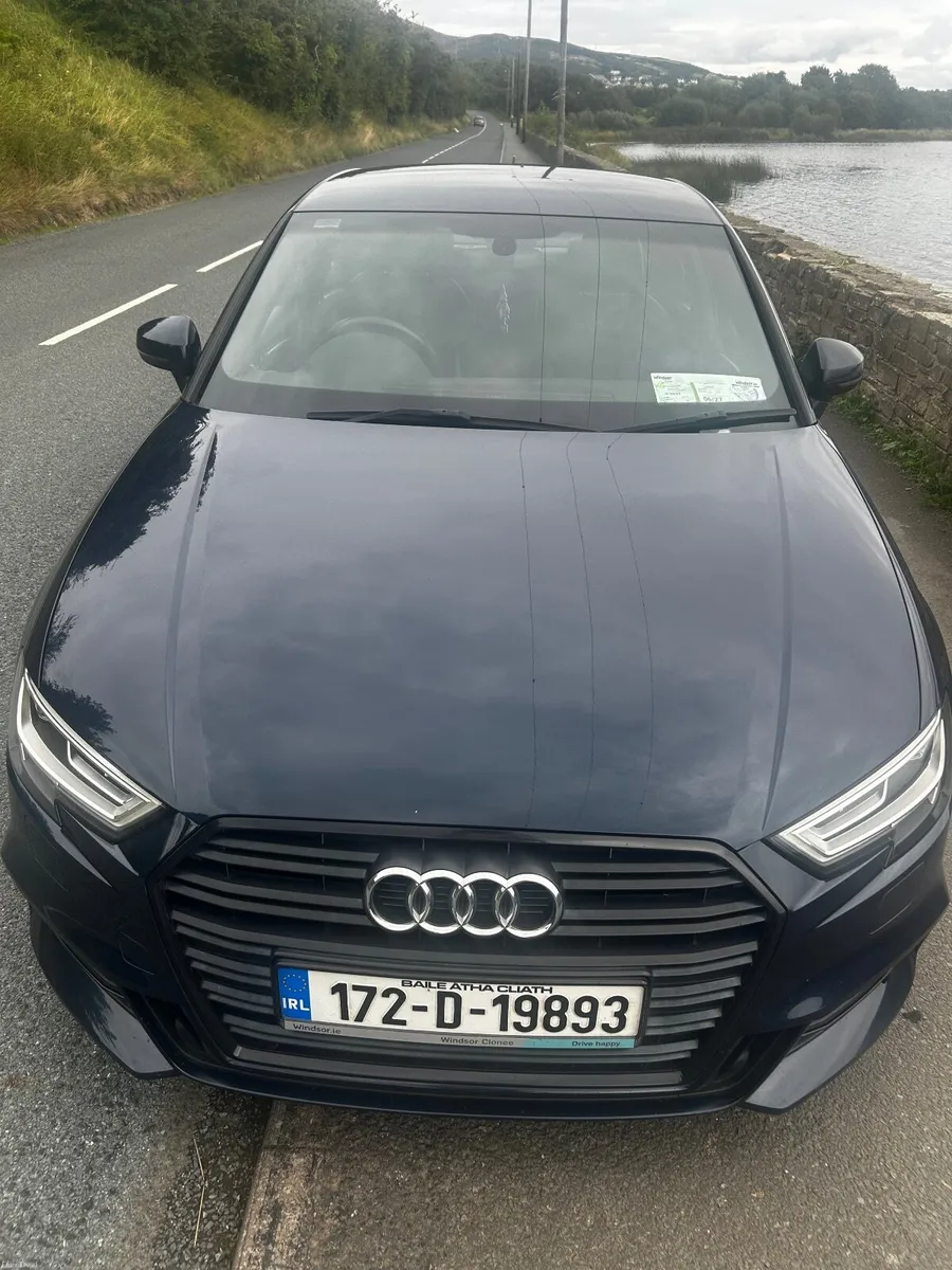 2017 Audi A3 Saloon - Image 1