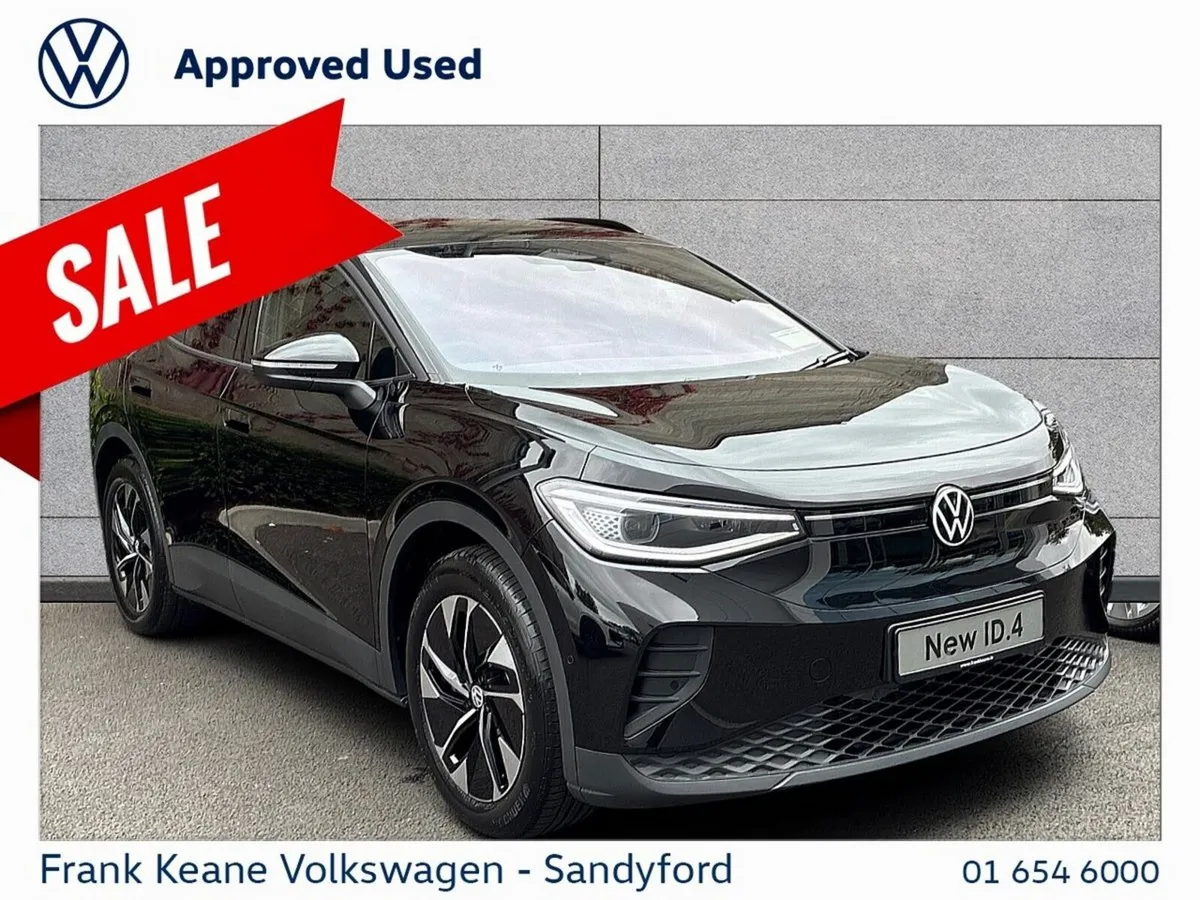 Volkswagen ID.4 PCP €3,500 OFFER - ID.4 PRO PLUS 7 - Image 1