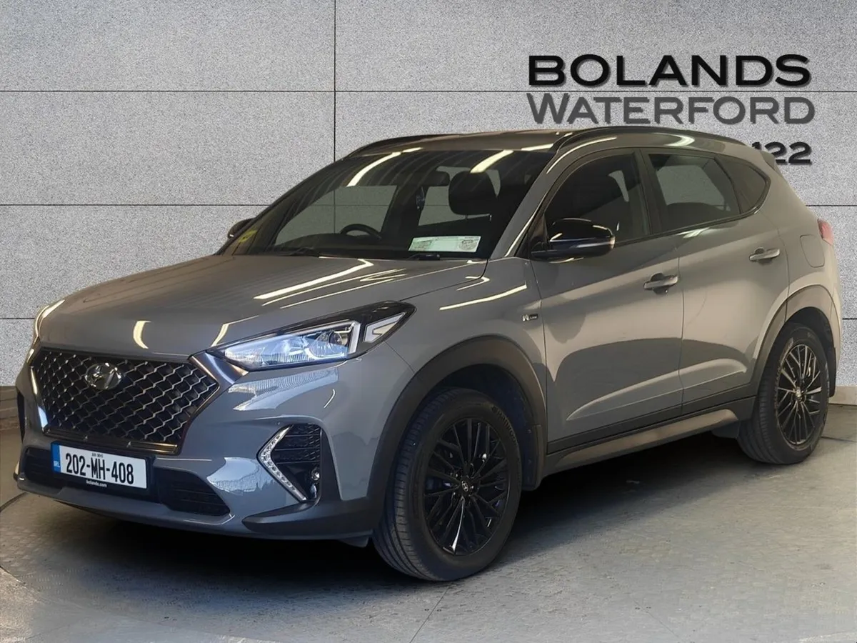 Hyundai Tucson 2WD N-Line DCTFrom €69 Per Week - Image 1