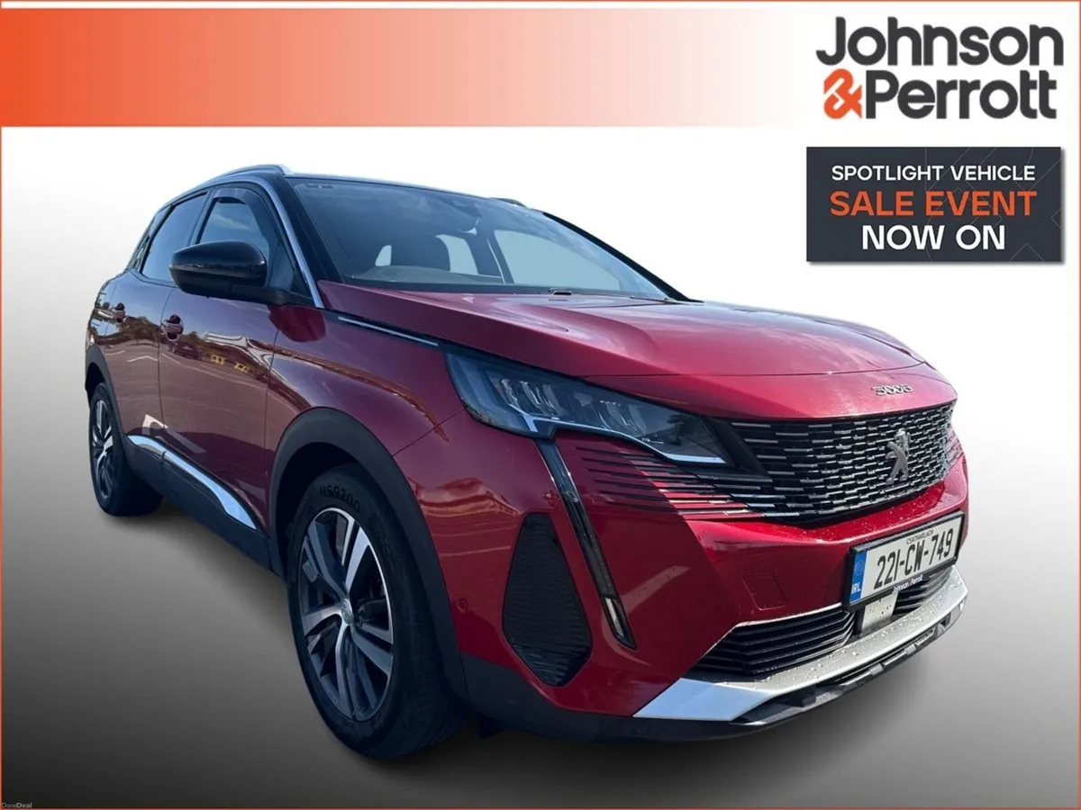 Peugeot 3008 1.5 BlueHDi 130bhp Allure - Image 1