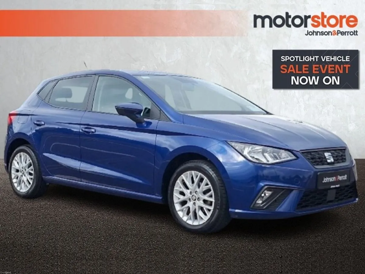 SEAT Ibiza 1.0TSI 95hp SE+   As New ! - Image 1