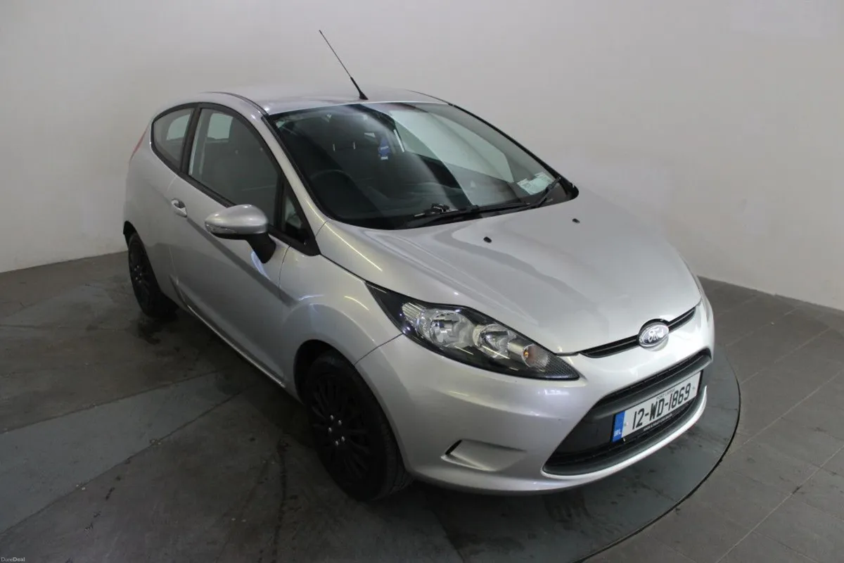 Ford Fiesta 1.25 60 PS - TENDER 39 - Image 1