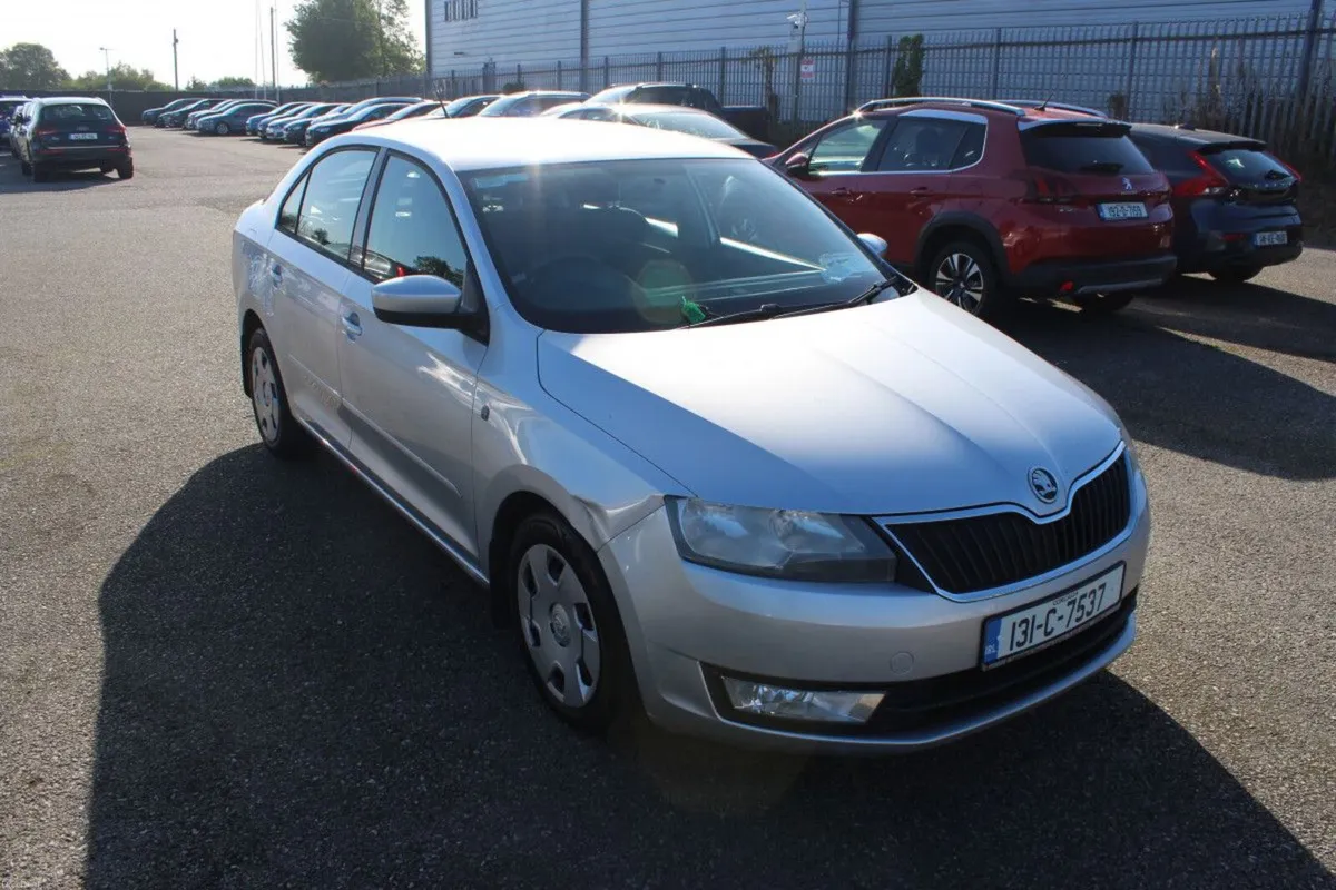 Skoda Rapid 1.2 TSI/63kW (86bhp) Ambition - TENDER - Image 1