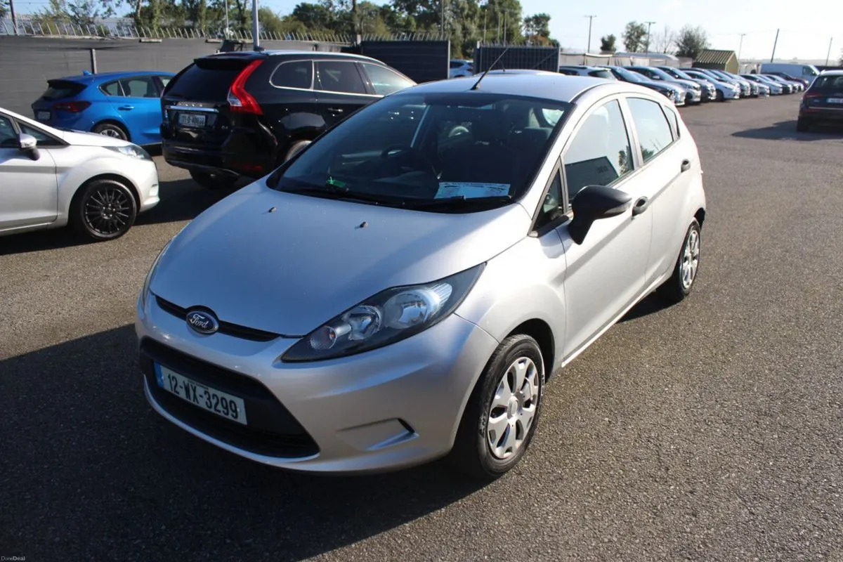 Ford Fiesta Studio 1.4 TDCi 68 PS - TENDER 36 - Image 4
